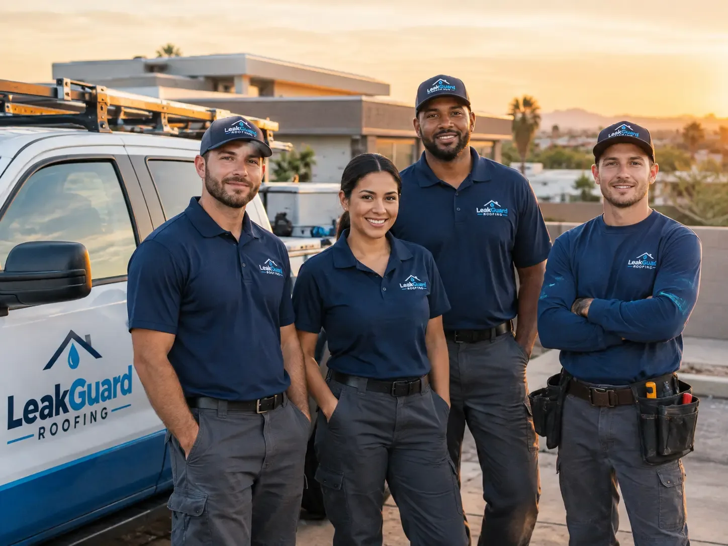 Flat Roof Leak Repair company in Dante, SD